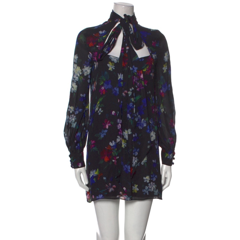 Milly Silk Shift Dress